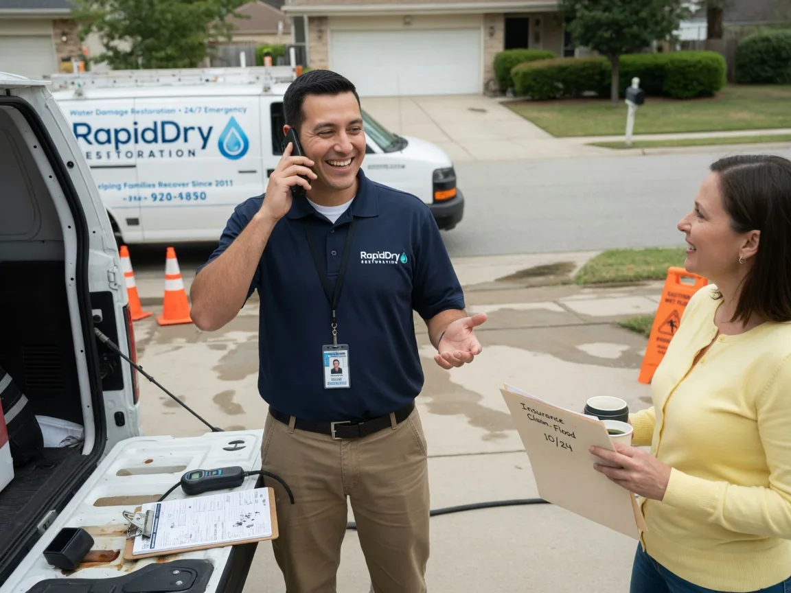 Water Damage Restoration Window Rock, AZ FAQs